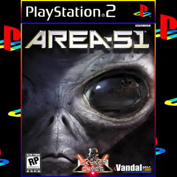 Area 51 sales playstation 2