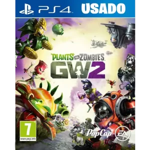 Plants vs Zombies GARDEN WARFARE 2 ( PS4 / FISICO USADO )