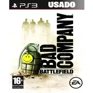 Battlefield Bad Company ( PS3 / FISICO USADO )