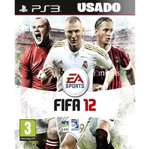Fifa 12 ( PS3 / FISICO USADO )