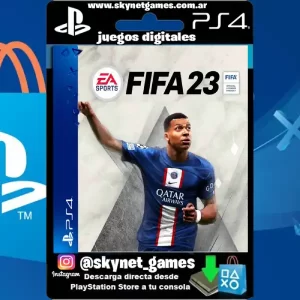 FIFA 23 ( PS4 / DIGITAL ) CUENTA SECUNDARIA