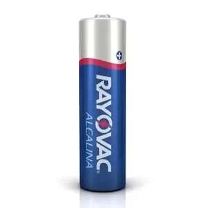 Pilas AA Alcalina – RAYOVAC