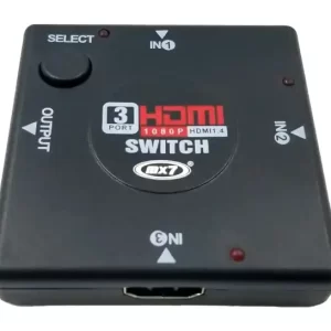 Switch HDMI Full HD1080p 3 entrada 1 salida