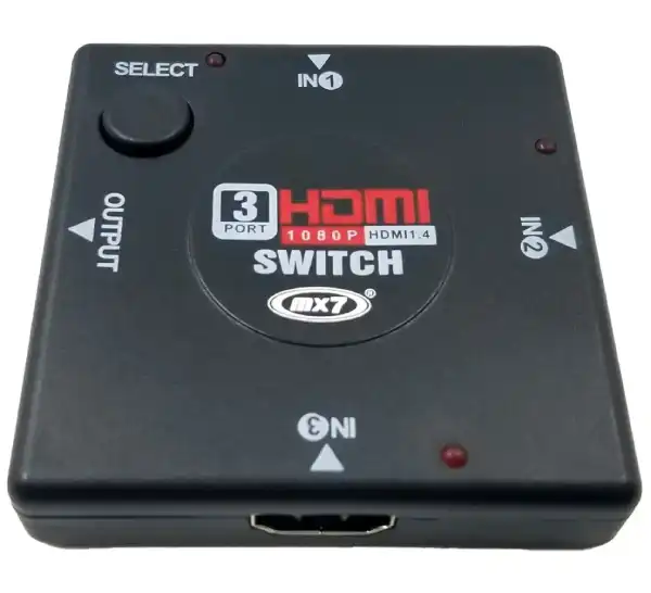 Switch HDMI Full HD1080p 3 entrada 1 salida