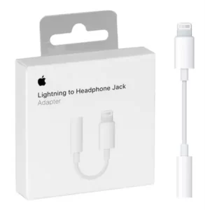 Adaptador Auricular iphone Lightning a Plug 3.5 – APPLE