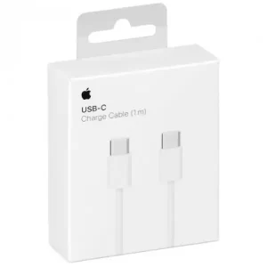 Cable Carga Usb TIPO C a TIPO C 1 mts – APPLE