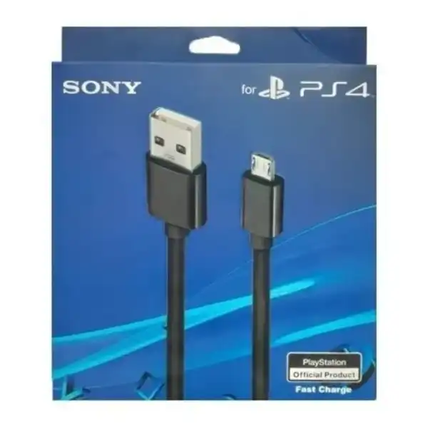 Cable de carga Joystick PS4 – SONY