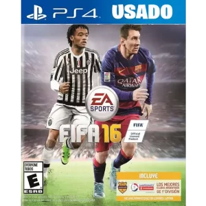 FIFA 16 ( PS4 / FISICO USADO )