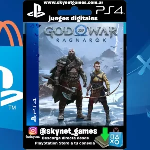 God of War Ragnarok ( PS4 / DIGITAL ) CUENTA PRIMARIA