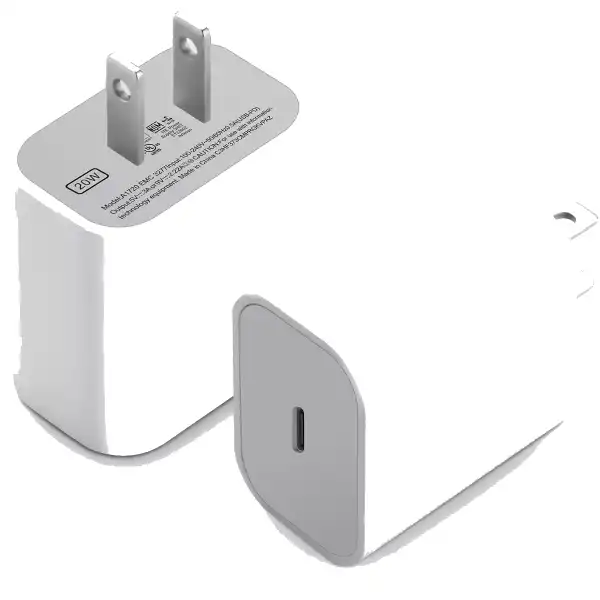 Base Cargador USB Tipo C  20W a 220V – APPLE