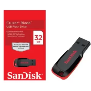 Pendrive 32GB USB 2.0 – SANDISK