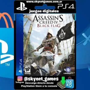 Assassins Black Flag ( PS4 / DIGITAL ) CUENTA PRIMARIA