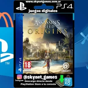 Assassins Creed Origins ( PS4 / DIGITAL ) CUENTA PRIMARIA