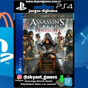 Assassins Creed Syndicate ( PS4 / DIGITAL ) CUENTA PRIMARIA