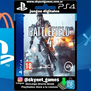 Battlefield 4 ( PS4 / DIGITAL ) CUENTA PRIMARIA