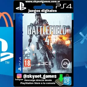 Battlefield 4 ( PS4 / DIGITAL )
