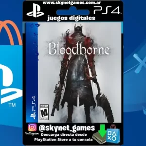 Bloodborne ( PS4 / DIGITAL ) CUENTA PRIMARIA