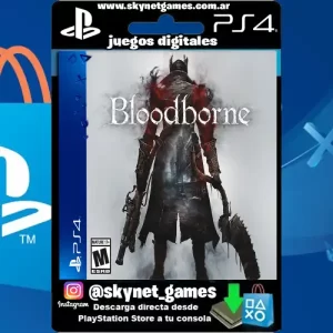 Bloodborne ( PS4 / DIGITAL )