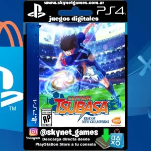 Captain Tsubasa ( PS4 / DIGITAL ) CUENTA SECUNDARIA