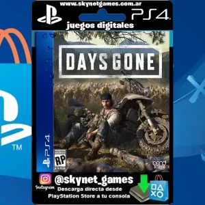 Days Gone ( PS4 / DIGITAL ) CUENTA PRIMARIA