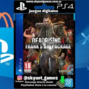 Dead Rising 4 Franks Big Package ( PS4 / DIGITAL ) CUENTA PRIMARIA