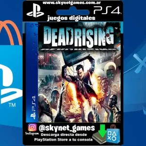 Dead Rising ( PS4 / DIGITAL ) CUENTA PRIMARIA