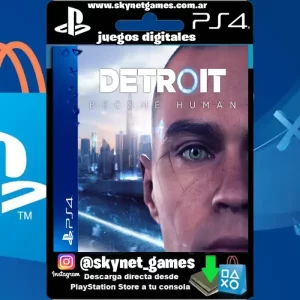 Detroit Become Human ( PS4 / DIGITAL ) CUENTA PRIMARIA