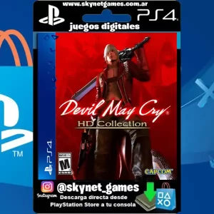 Devil May Cry HD COLLECTION ( PS4 / DIGITAL ) CUENTA PRIMARIA