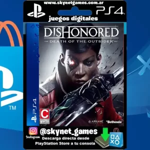 Dishonored La Muerte del Forastero ( PS4 / DIGITAL ) CUENTA SECUNDARIA