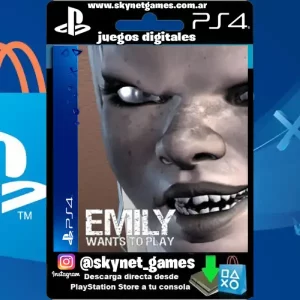 Emily Wants to Play ( PS4 / DIGITAL ) CUENTA PRIMARIA