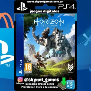 Horizon Zero Dawn ( PS4 / PS5 DIGITAL ) CUENTA PRIMARIA