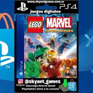 Lego Marvel Super Heroes ( PS4 / DIGITAL )