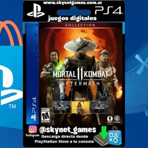 Mortal Kombat 11 Aftermath ( PS4 / DIGITAL )