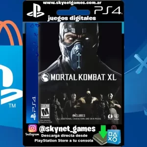 Mortal Kombat XL ( PS4 / DIGITAL )