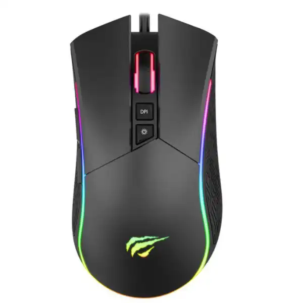 Mouse Gamer Rgb Programable 4800dpi MS 1001 GAMONTE – HAVIT