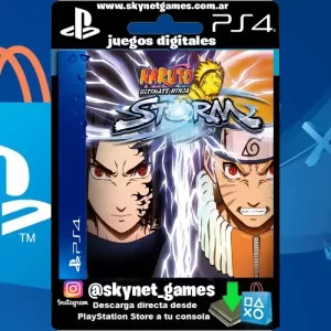 Naruto Shippuden Ultimate Ninja Storm ( PS4 / PS5 DIGITAL ) CUENTA PRIMARIA