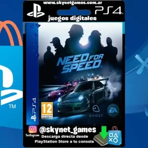 Need for Speed ( PS4 / PS5 DIGITAL ) CUENTA SECUNDARIA