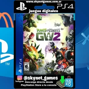 Plants vs Zombies GARDEN WARFARE 2 ( PS4 / PS5 DIGITAL ) CUENTA PRIMARIA