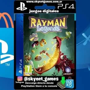 Rayman Legends ( PS4 / PS5 DIGITAL ) CUENTA PRIMARIA