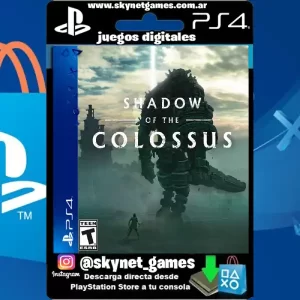 Shadow of the Colossus Remake ( PS4 / PS5 DIGITAL ) CUENTA PRIMARIA