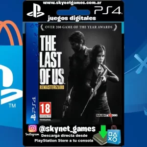 The Last of Us Remasterizado ( PS4 / PS5 DIGITAL ) CUENTA PRIMARIA