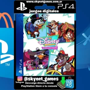 The Disney Afternoon Collection ( PS4 / PS5 DIGITAL ) CUENTA PRIMARIA