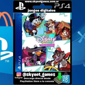 The Disney Afternoon Collection ( PS4 / DIGITAL )