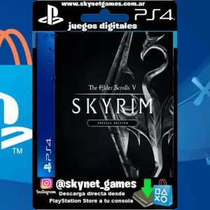 The Elder Scrolls V Skyrim Special Edition ( PS4 / DIGITAL )