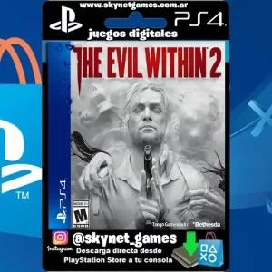 The Evil Within 2 ( PS4 / PS5 DIGITAL ) CUENTA SECUNDARIA