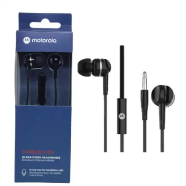 Auriculares Earbuds 105 – MOTOROLA