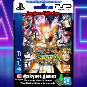 Naruto Shippuden Ultimate Ninja Storm Revolution ( PS3 / DIGITAL )