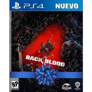 Back 4 Blood ( PS4 / FISICO NUEVO )