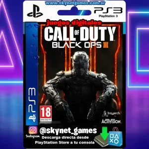 Call of Duty Black Ops 3 ( PS3 / DIGITAL )