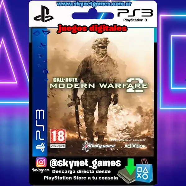 Call of Duty Modern Warfare 2 ( PS3 / DIGITAL )